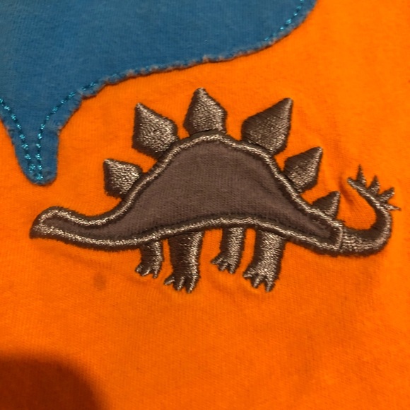 Okie Dokie 4T Dinosaur T-shirt - Picture 3 of 5